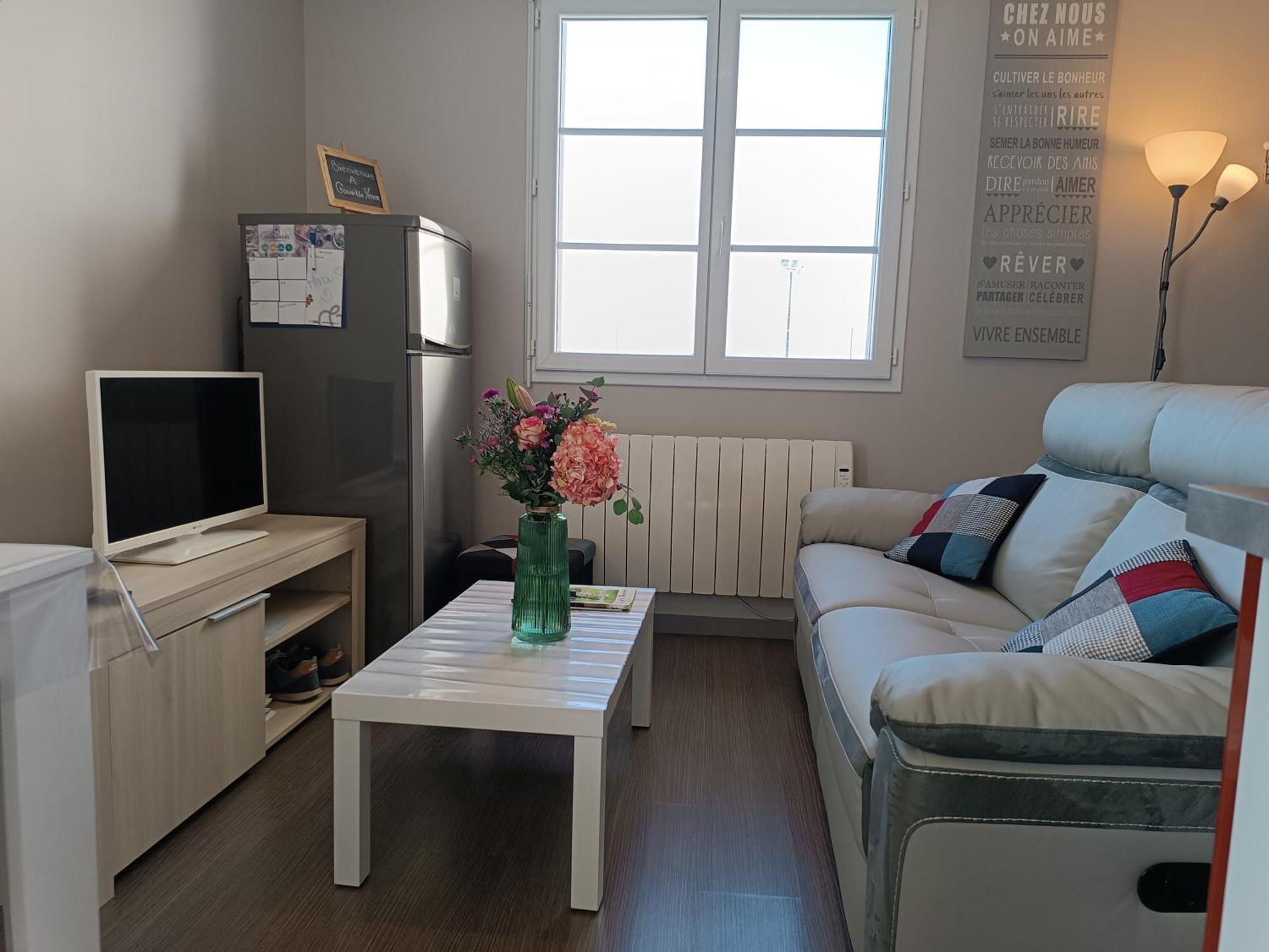 Appartement Cosy Proche Mer Gouville-sur-Mer Bagian luar foto