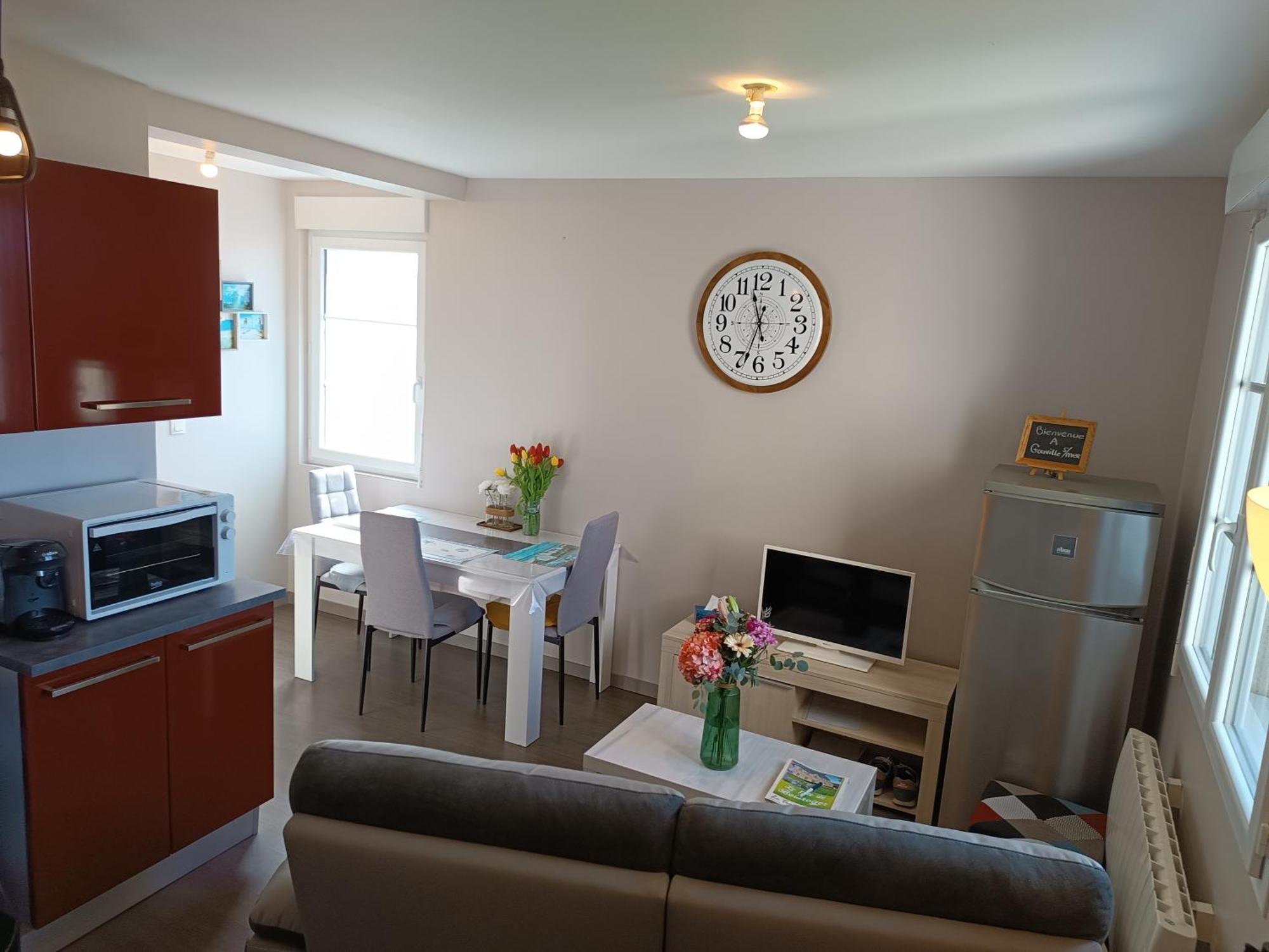 Appartement Cosy Proche Mer Gouville-sur-Mer Bagian luar foto