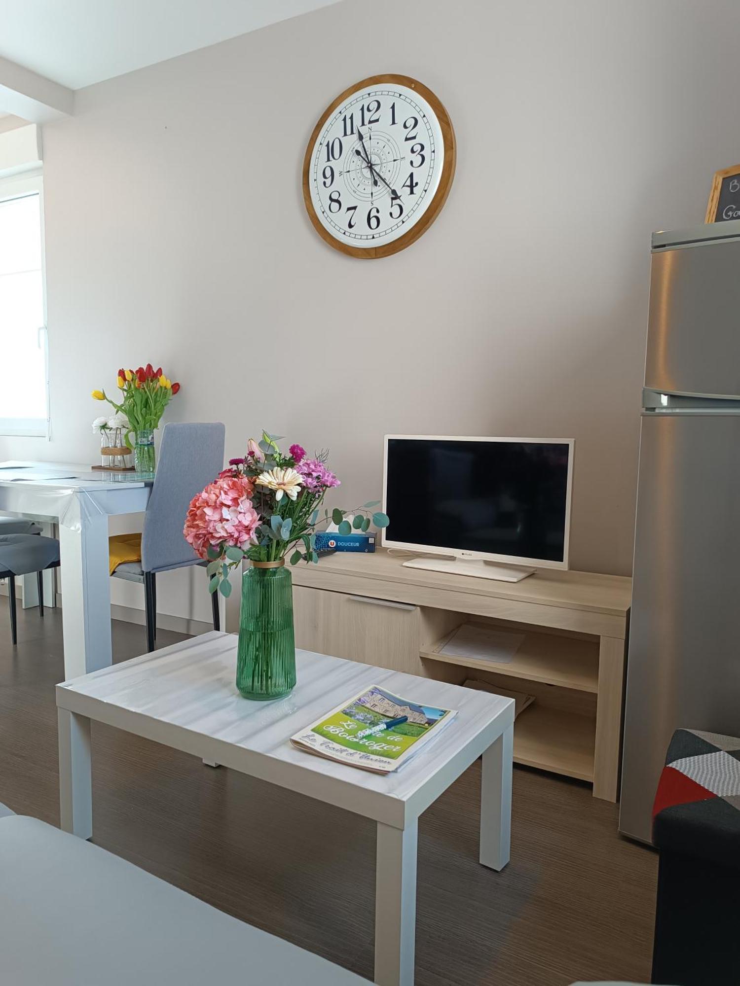 Appartement Cosy Proche Mer Gouville-sur-Mer Bagian luar foto